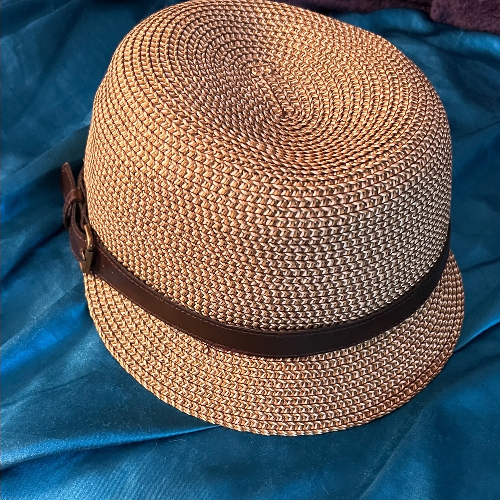 San Diego Hat Company Brown Woven Fedora